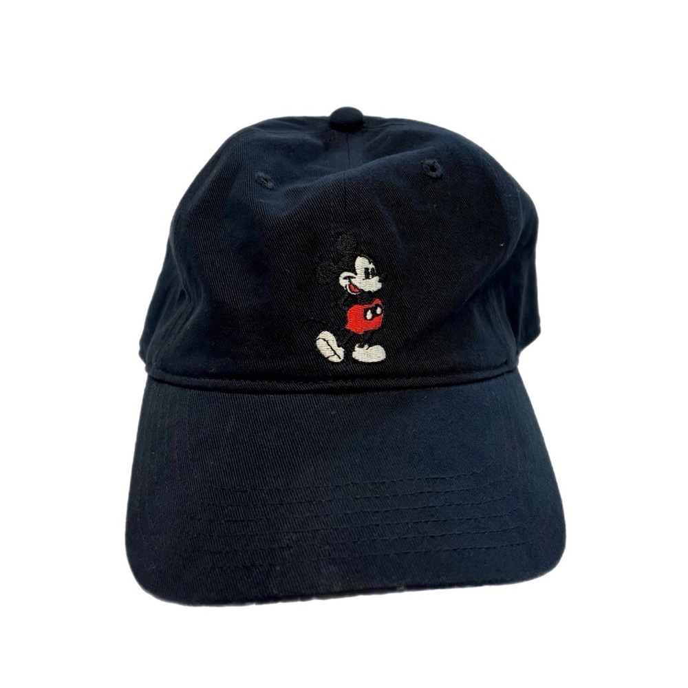 Disney black Mickey Mouse cap